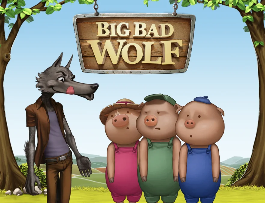 Juegalo big bad wolf slot game